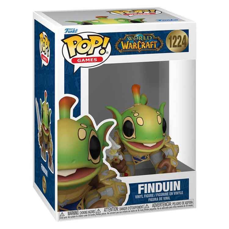 Funko World of Warcraft: Murloc Cosplay POP! Games Vinyl Figure Finduin