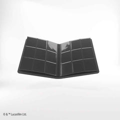 Gamegenic Star Wars: Unlimited 18-Pocket Album - Card Back Blue