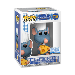 Funko Pop! Disney: Ratatouille - Remy with Cheese #1746 [Funko Special Edition - Specialty Series Exclusive] *PREORDER*