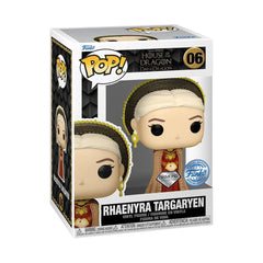Funko Pop! House of the Dragon - Rhaenyra Targaryen (Diamond Glitter Special Edition) #06