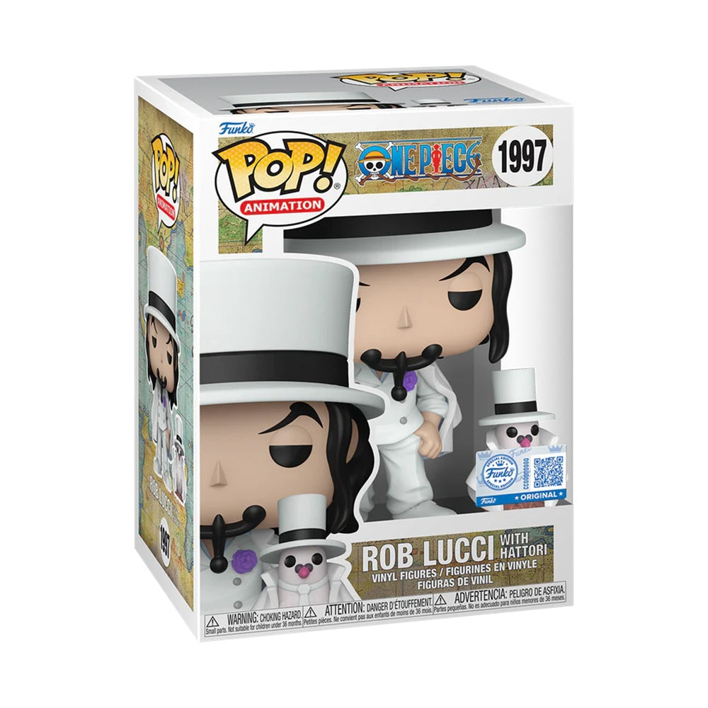 Funko Pop! Animation: One Piece - Rob Lucci with Hattori (Special Edition) #1997