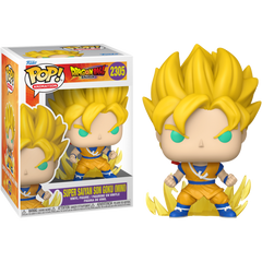 Funko Pop! Anime: Dragon Ball Daima - Super Saiyan Son Goku / Glorio / Panzy / King Gomah / Dr. Arinsu / Supreme Kai *PREORDER*