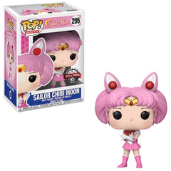 Funko Pop! Animation: Sailor Moon - Sailor Chibi Moon (Glitter Special Edition) #295
