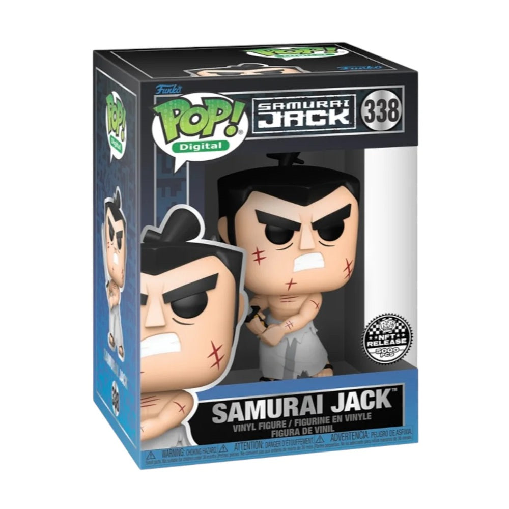 Funko Pop! Digital: Cartoon Network - Samurai Jack (Ultra LE 5000 PCS) #338
