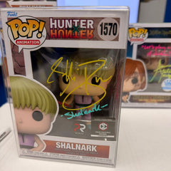 Funko Pop! Anime: Hunter X Hunter - Shalnark #1570 [Chalice Collectibles - Pre-Release] SIGNED BY GRIFFIN BURNS