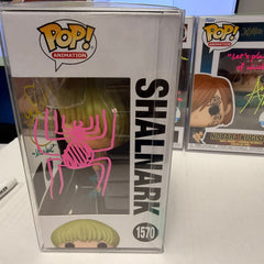 Funko Pop! Anime: Hunter X Hunter - Shalnark #1570 [Chalice Collectibles - Pre-Release] SIGNED BY GRIFFIN BURNS
