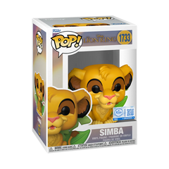 Funko Pop! Disney: The Lion King - Simba #1733 [Funko Special Edition - Specialty Series Exclusive] *PREORDER*