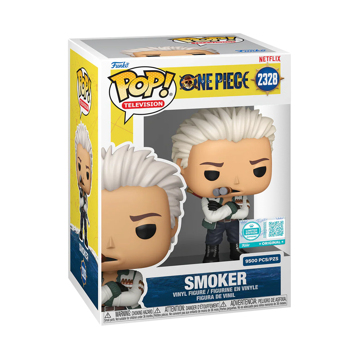 Funko Pop! Anime: One Piece (Live Action) - Smoker #2328 [Funko Limited Edition - 9,500pcs] *PREORDER*
