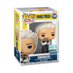 Funko Pop! Anime: One Piece (Live Action) - Smoker #2328 [Funko Limited Edition - 9,500pcs] *PREORDER*