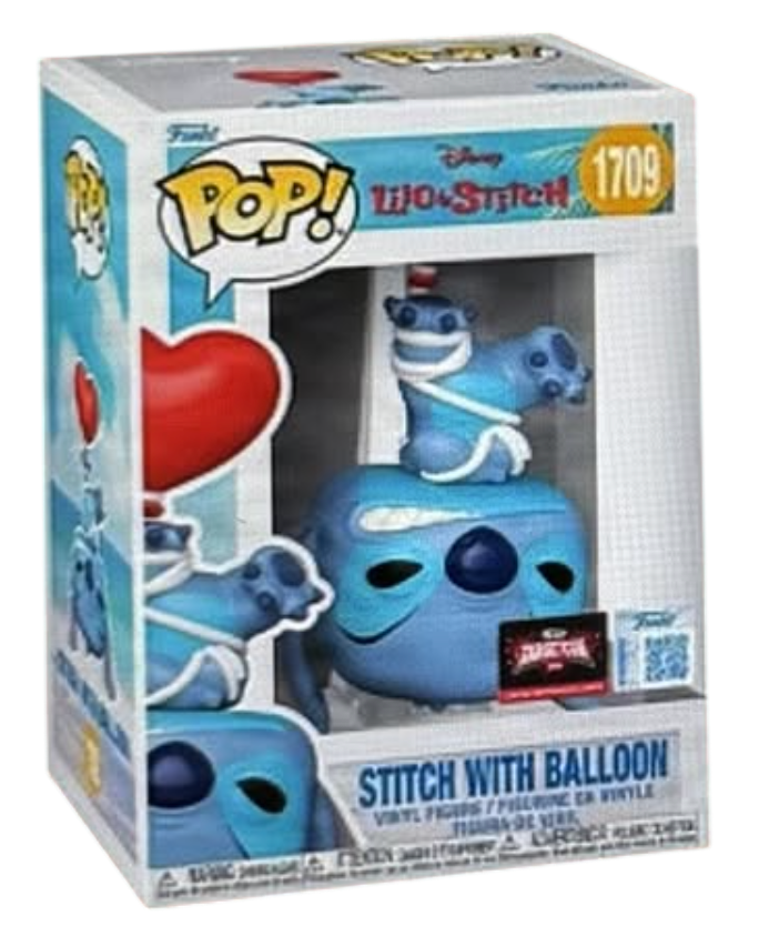 Funko Pop! Disney: Lilo & Stitch - Stitch with Balloon #1709 [2026 TargetCon Exclusive] *PREORDER*
