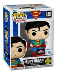 Funko Pop! DC: Heroes - Superman #615 [2026 TargetCon Exclusive - GITD] *PREORDER*