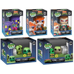 Funko Pop! Digital: Teenage Mutant Ninja Turtles