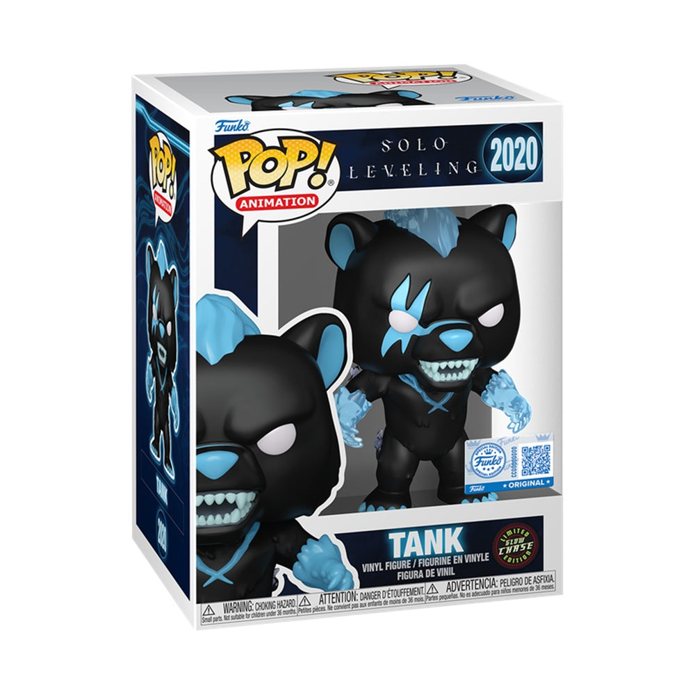 Funko Pop! Animation: Solo Leveling - Tank (Chase Glow in the Dark Special Edition) #2020 [Minor box damage]