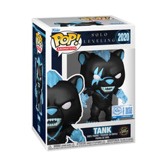 Funko Pop! Animation: Solo Leveling - Tank (Chase Glow in the Dark Special Edition) #2020 [Minor box damage]