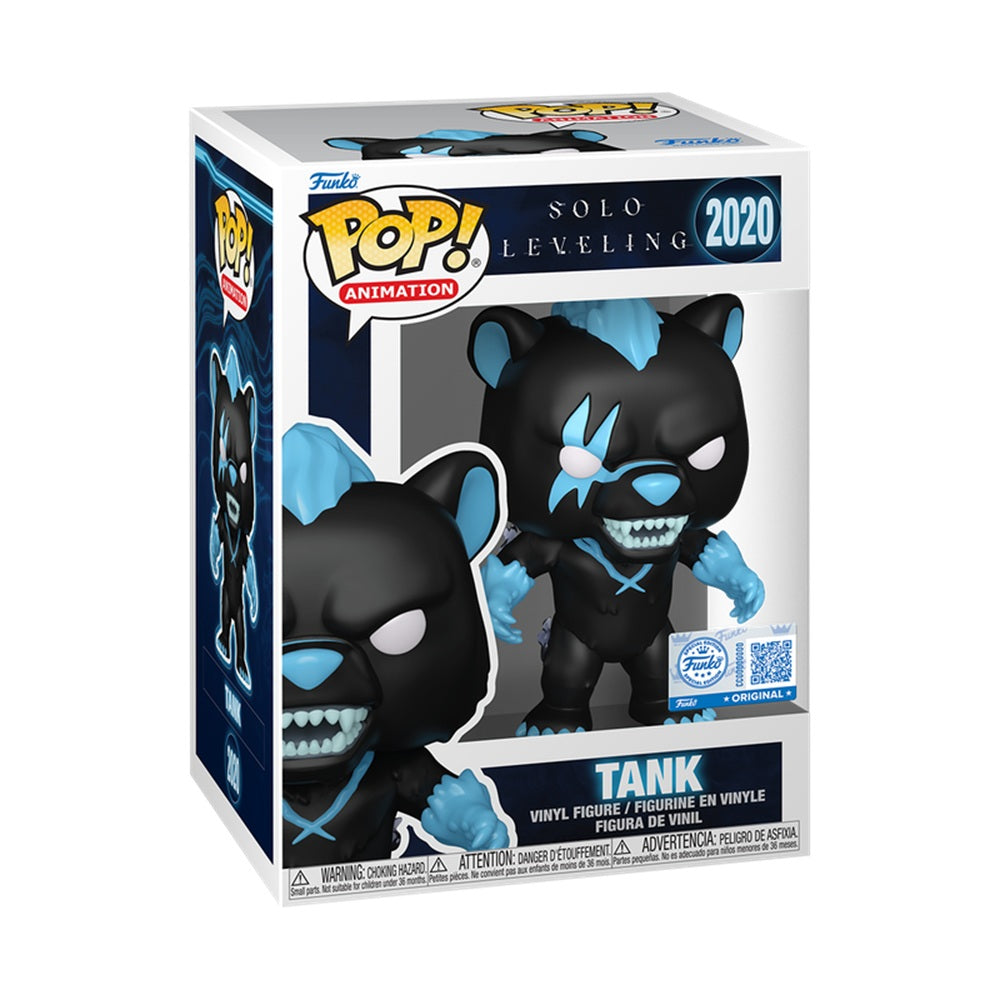 Funko Pop! Animation: Solo Leveling - Tank (Special Edition) #2020