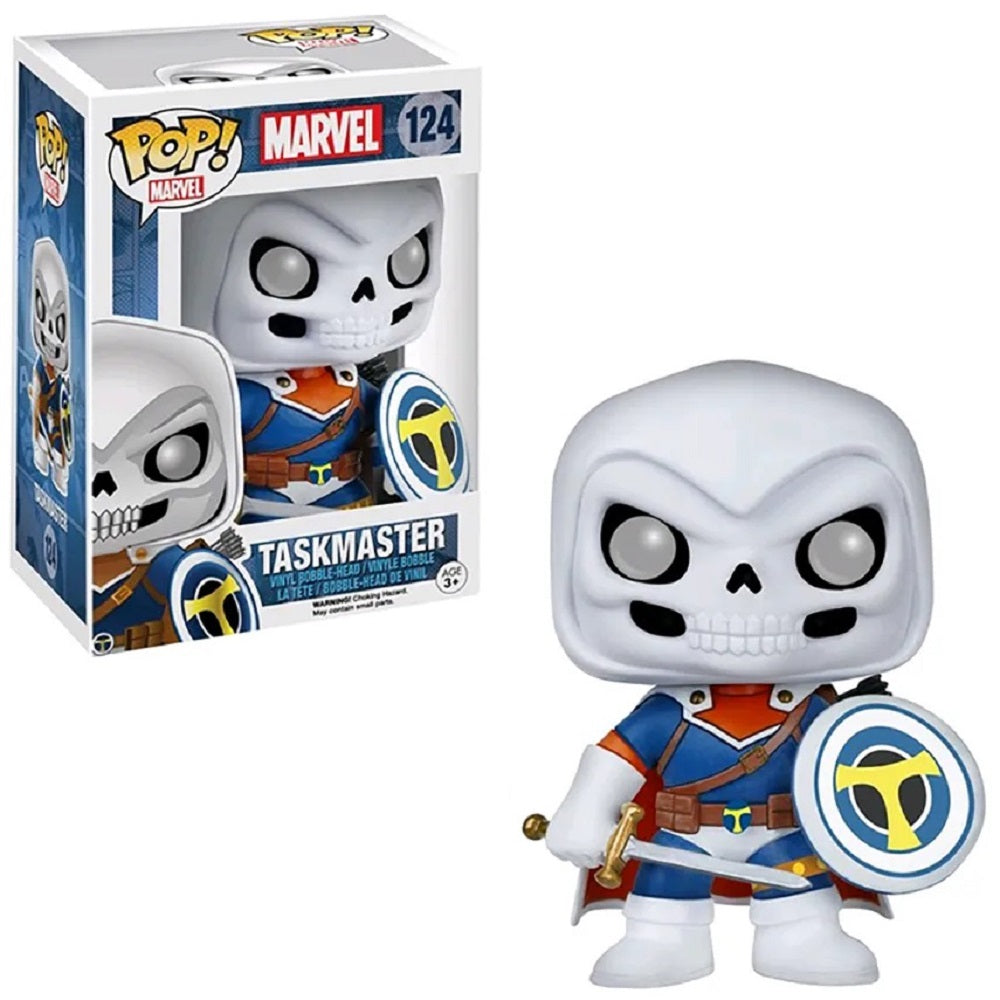 Funko Pop! 74234 Marvel: Taskmaster (Exclusive) #124
