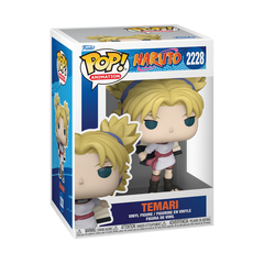 Funko Pop! Anime: Naruto - Hiruzen Sarutobi / Rock Lee / Temari / Kankuro / Gaara / Rides! Orochimaru with Manda *PREORDER*