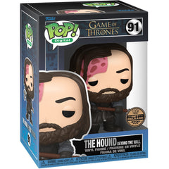 Funko Pop! Digital: Game of Thrones - The Hound Beyond the Wall (Legendary LE 2,700 PCS) #91