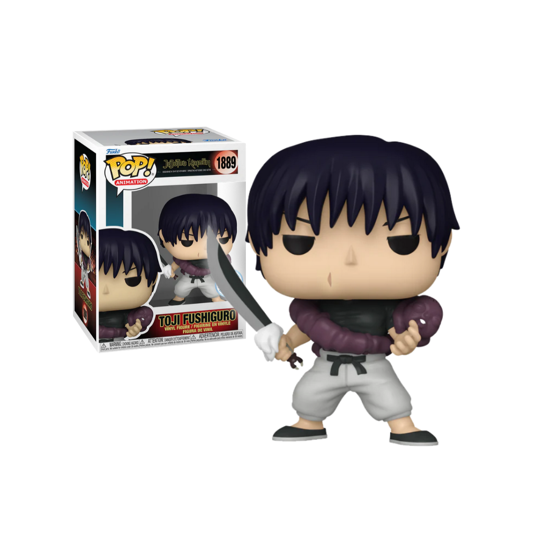 Funko Pop! Anime: Jujutsu Kaisen - Toji Fushiguro #1889 [MyPops Exclusive]