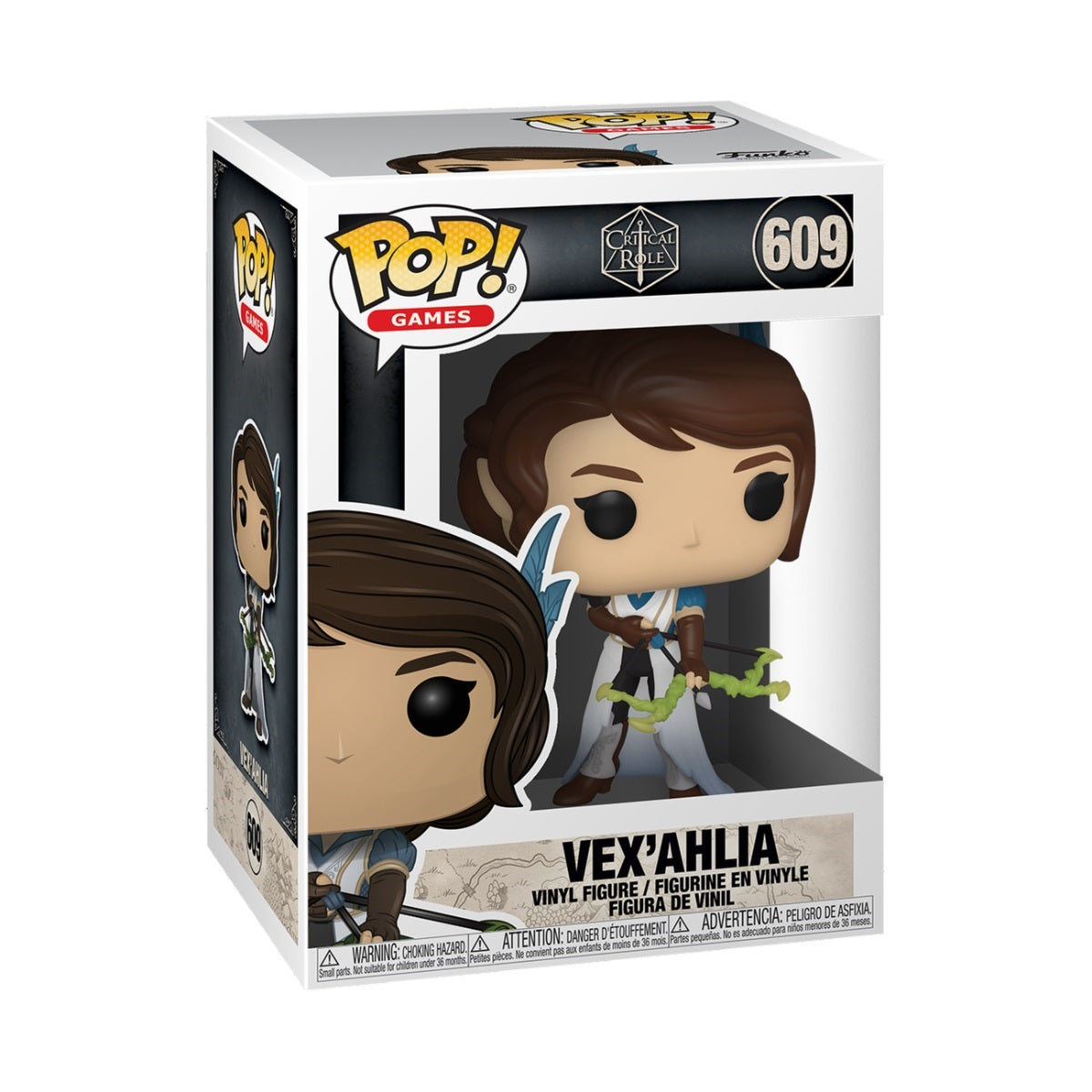 Funko Pop! Games: Critical Role - Vex'ahlia #609