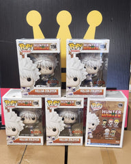 FUNKO POP! ANIMATION: HUNTER X HUNTER - KILLUA ZOLDYCK [W/ YOYO] **ANIME EXPO / BOXLUNCH EXCLUSIVE** #1156