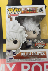 FUNKO POP! ANIMATION: HUNTER X HUNTER - KILLUA ZOLDYCK [W/ YOYO] **ANIME EXPO / BOXLUNCH EXCLUSIVE** #1156