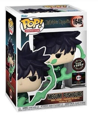 Funko Pop! Anime: Jujutsu Kaisen - Megumi Fushiguro (Grafitti x Battle Series) #1646 [Chalice Collectibles Exclusive]