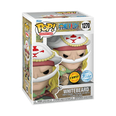 Funko Pop! Animation: One Piece - Whitebeard (Chase Special Edition) #1270