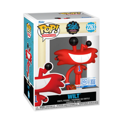 Funko Pop! Animation: Foster's Home For Imaginary Friends - Frankie / Wilt / Cheese *PREORDER*