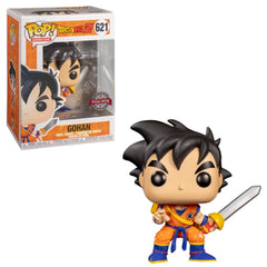 Funko Pop! Animation: Dragon Ball Z - Young Gohan with Sword (Special Edition) #621