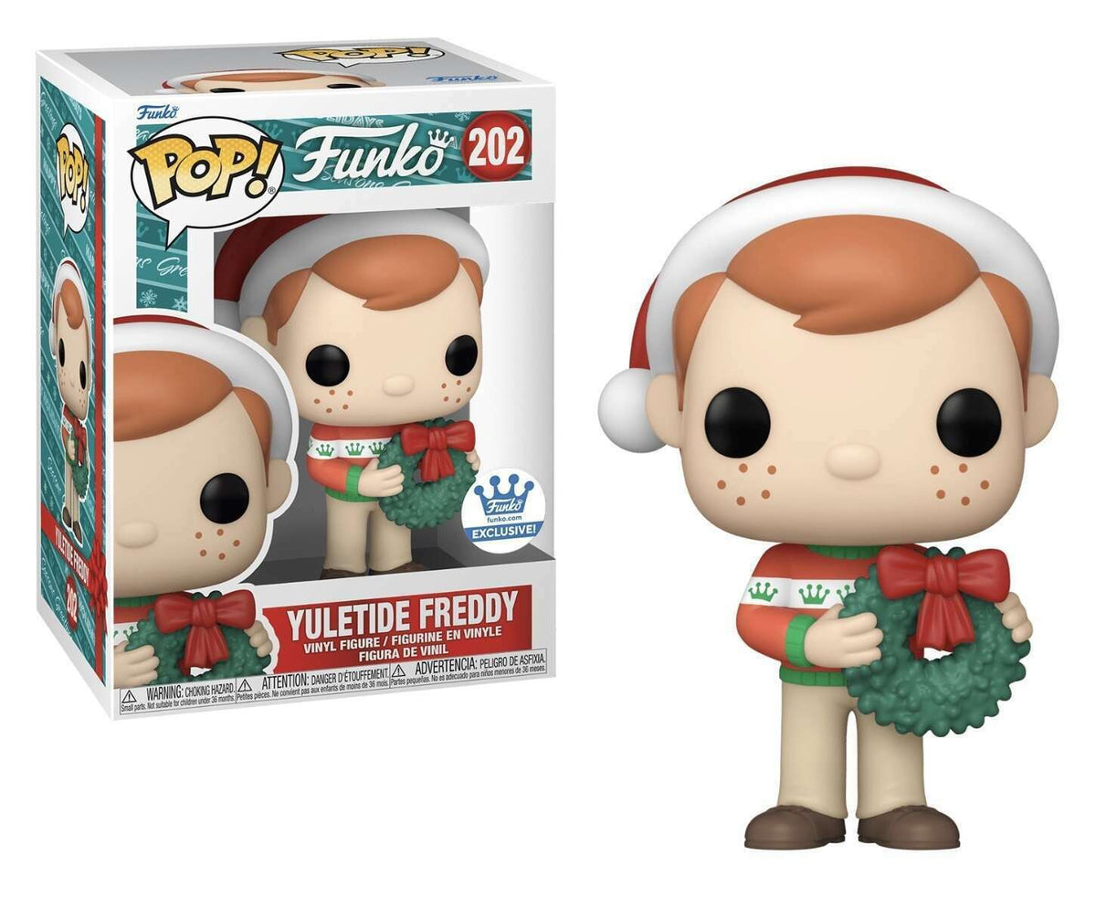 Funko Pop! Freddy - Yuletide Freddy (Funko Exclusive) #202