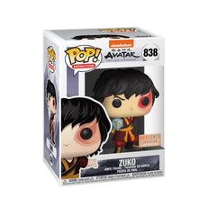 FUNKO POP! ANIMATION - AVATAR: THE LAST AIRBENDER - ZUKO [GITD] **SPECIAL EDITION** #838
