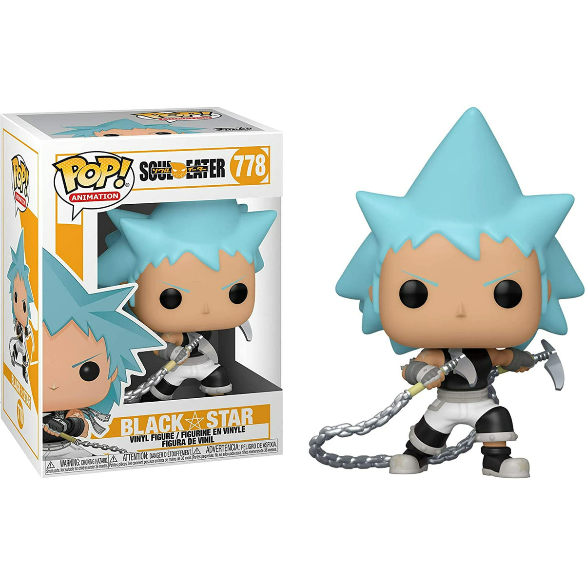Funko Pop! Animation: Soul Eater - BLACK STAR #778