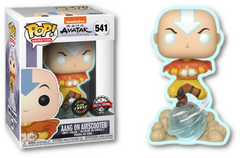 Funko Pop! Animation - Avatar - AANG on AIRSCOOTER **CHASE G.I.T.D.** #541