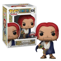 Funko Pop! Animation: One Piece Shanks (Special Edition) #939