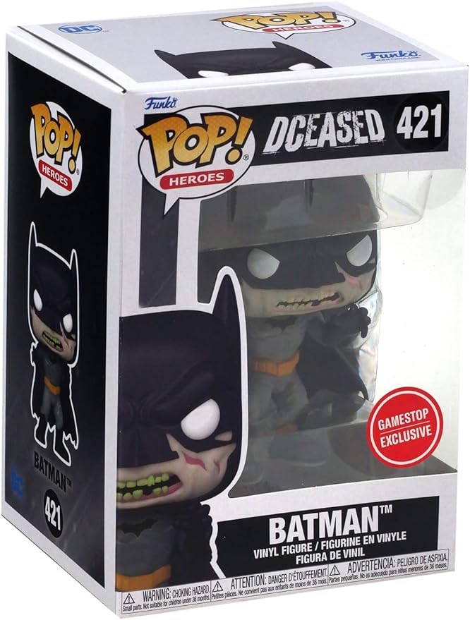 Funko Pop! Heroes: DC Dceased - Bloody Batman #421