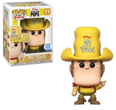 Funko Pop! Ad Icons: Sugar Corn Pops - Big Yella *Funko Shop Exclusive*