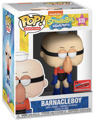 Funko Pop! Animation: Spongebob Squarepants - Barnacleboy (New York Comic Con 2020 Exclusive) #835