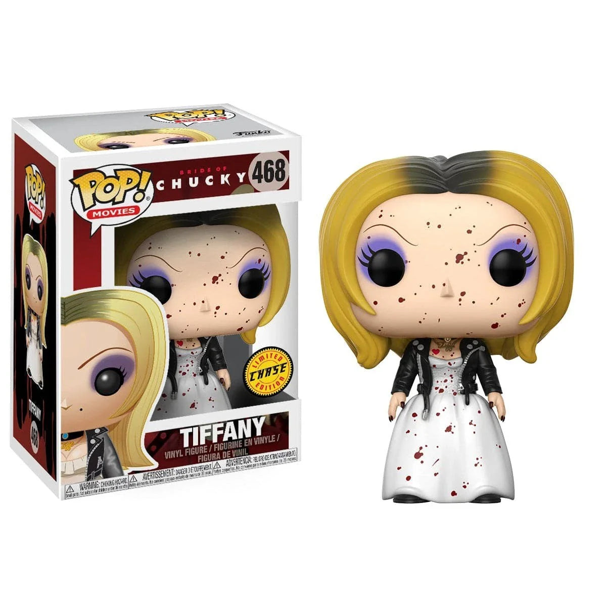 Funko Pop! Bride of Chucky - Tiffany (Chase Edition) #468