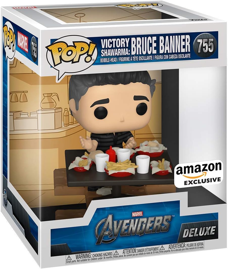 Funko Pop! Deluxe: 54899 Marvel: Bruce Banner Shawarma #755