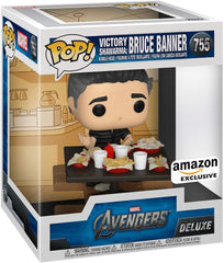 Funko Pop! Deluxe: 54899 Marvel: Bruce Banner Shawarma #755