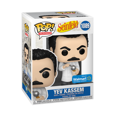 FUNKO POP! & TEE [TELEVISION]: SEINFELD - YEV KASSEM [SOUP NAZI - "NO SOUP FOR YOU!"] **WALMART EXCLUSIVE** [SMALL - XXL]