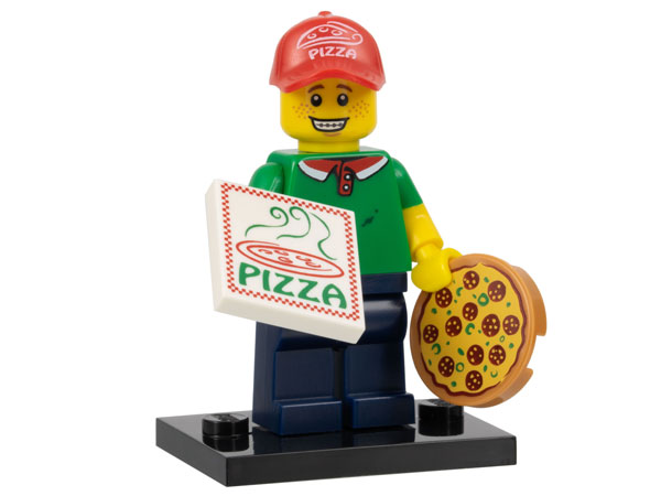 Pizza Delivery Guy, Series 12