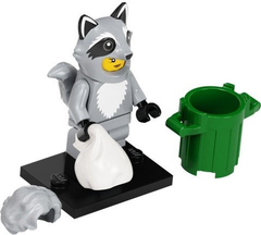 Raccoon Costume Fan, Series 22