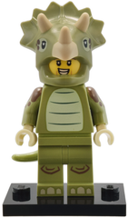 Triceratops Costume Fan, Series 25
