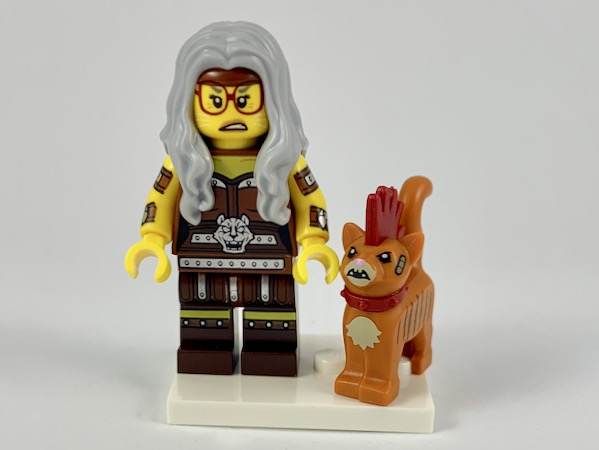 Sherry Scratchen-Post & Scarfield, The LEGO Movie 2