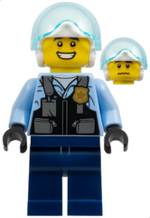 Police - City Helicopter Pilot, Allen cty1380