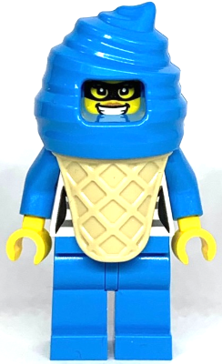 Police - Crook Ice, Dark Azure Ice Cream Suit cty1534