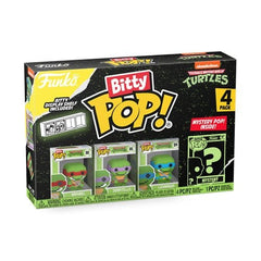 Funko Bitty Pop! Teenage Mutant Ninja Turtles 8-Bit Mini-Figure 4-Pack