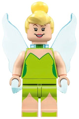 Tinker Bell - Minifigure, Trans-Light Blue Butterfly Wings dis086